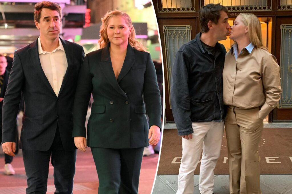 The truth behind Amy Schumer and Chris Fischer’s relationship status revealed amid divorce rumors