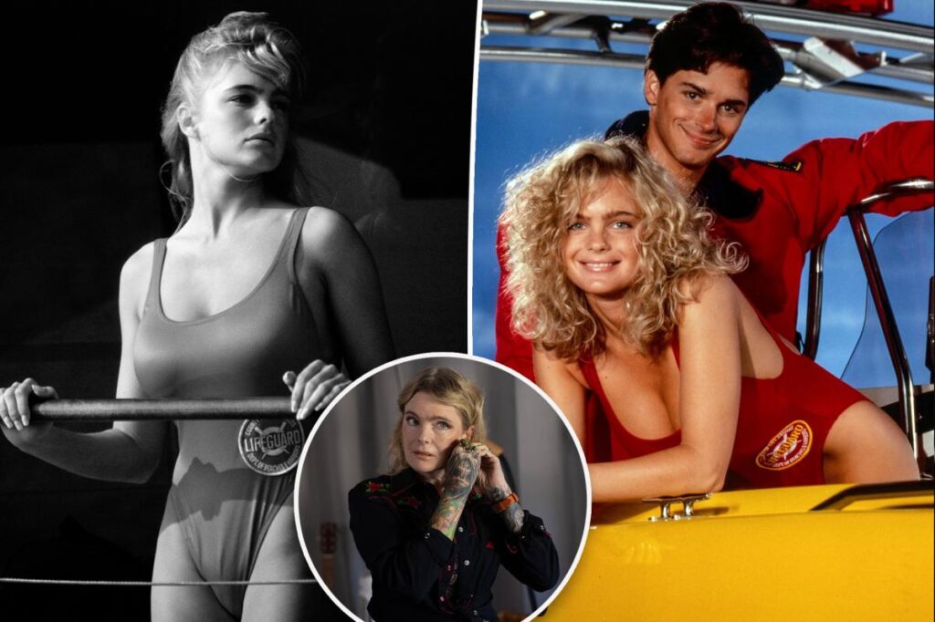 ‘Baywatch’ siren shows off edgy real-life tattoo in new movie set photo