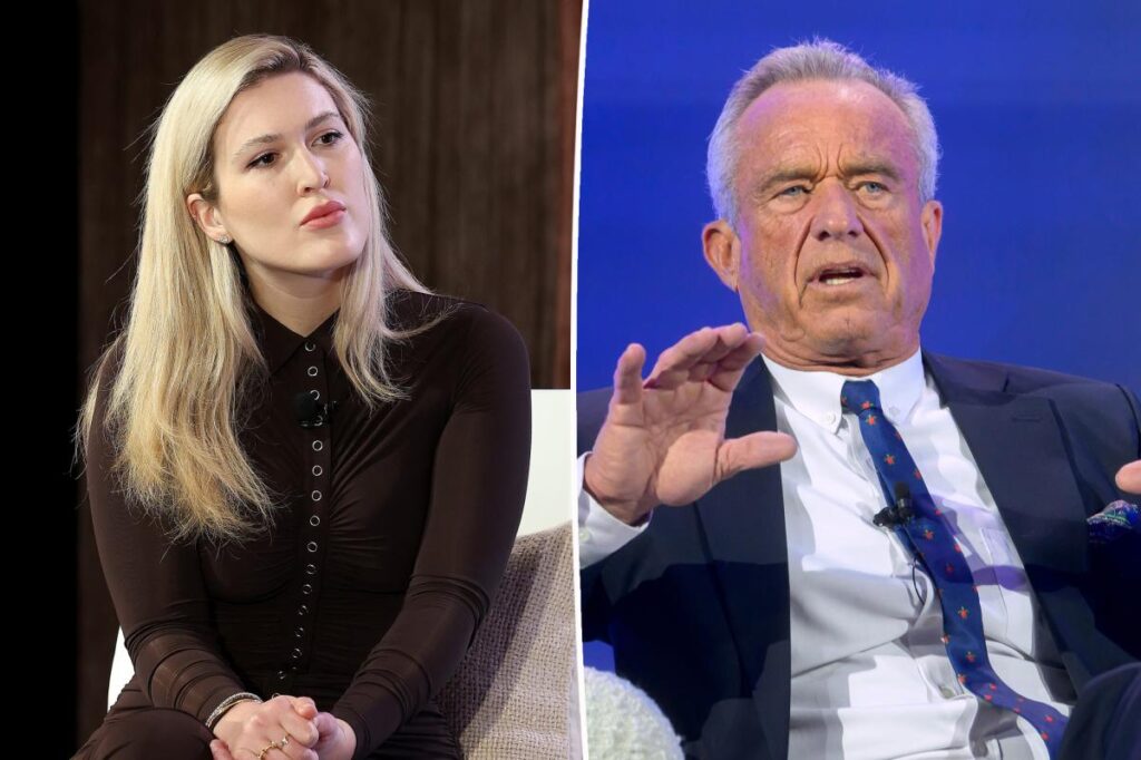 Olivia Nuzzi exposes RFK Jr.’s “insatiable appetite” and claims RFK Jr. “wished she had his child”