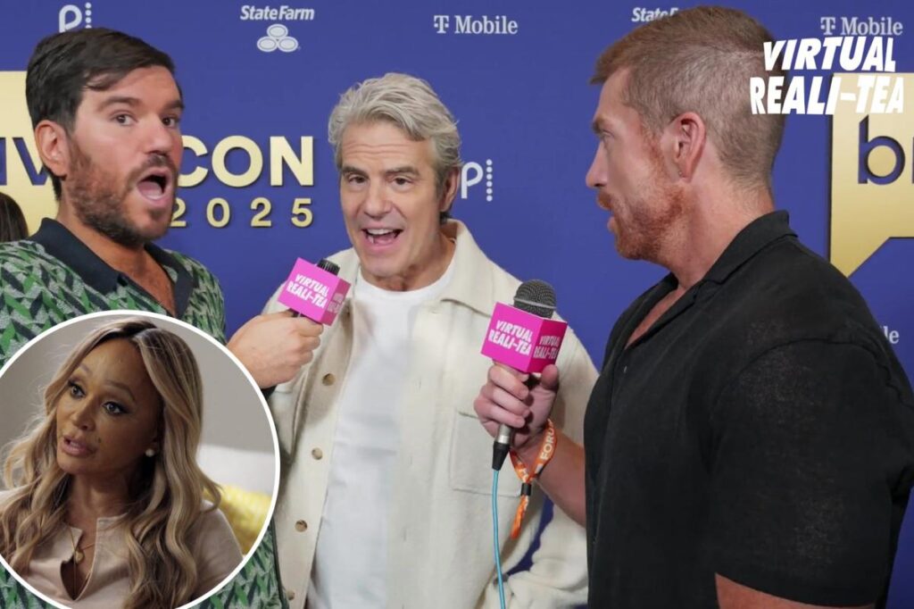 Andy Cohen details Karen Huger’s post-prison interview