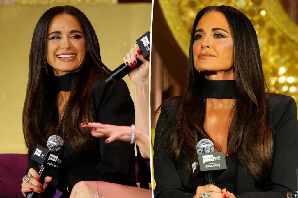 Kyle Richards makes surprising statement about his sexuality