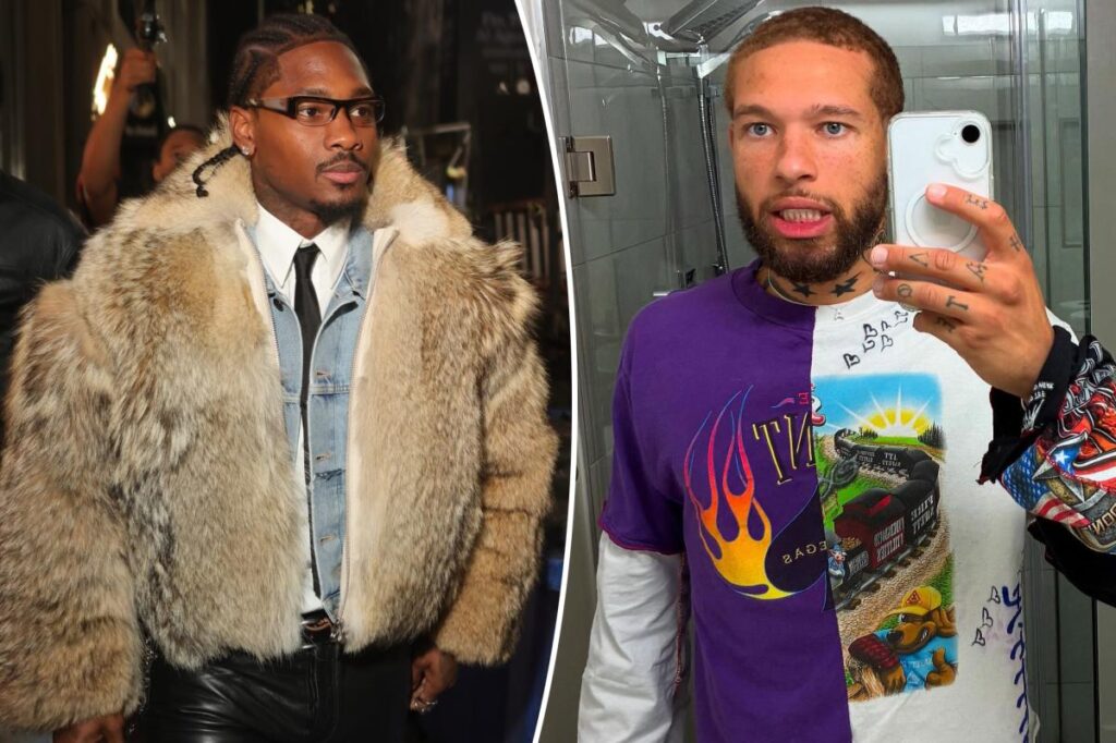 Stefon Diggs sues Christopher Blake Griffith on sexual assault and drug charges