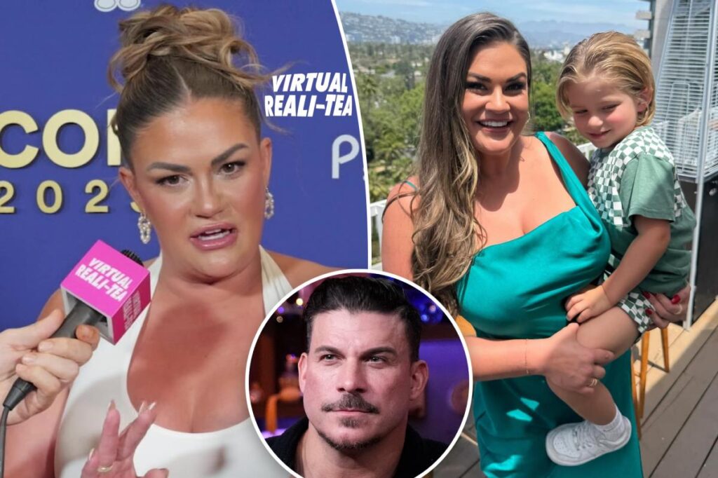 Brittany Cartwright talks about the struggles of co-parenting with Jax Taylor