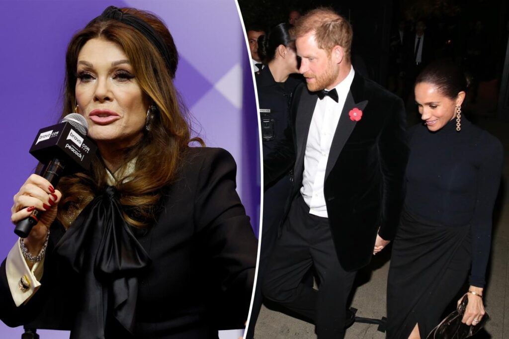 Lisa Vanderpump throws shade at Prince Harry at BravoCon 2025