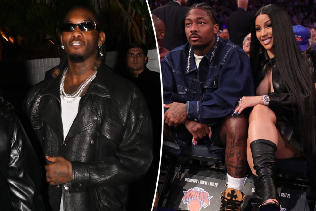 Offset posts and deletes messages about father of Cardi B and Stefon Diggs’ newborn baby