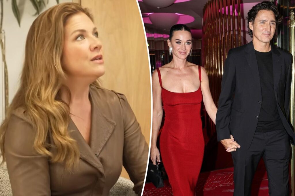 Sophie Grégoire breaks her silence about Katy Perry’s romance with estranged husband Justin Trudeau