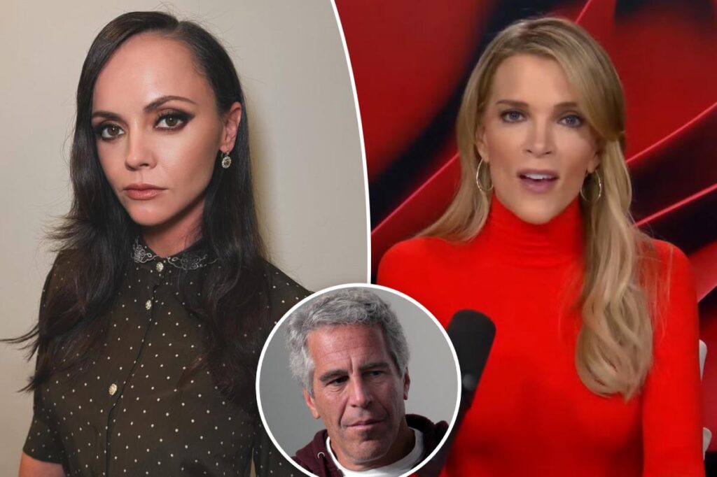 Christina Ricci slams Megyn Kelly for downplaying Jeffrey Epstein’s crimes