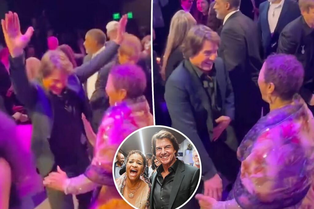Watch Tom Cruise’s ‘Vibes’ and stop Debbie Allen from celebrating her honorary Oscar win