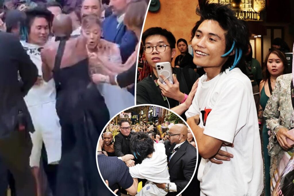 Ariana Grande sentenced to prison for jumping actress at ‘Wicked: For Good’ Singapore premiere