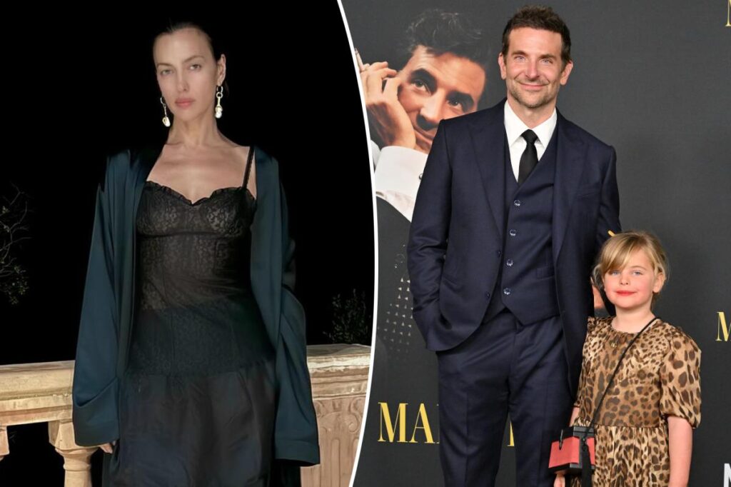 Irina Shayk shares rare insight into co-parenting 8-year-old daughter Lea with ex Bradley Cooper