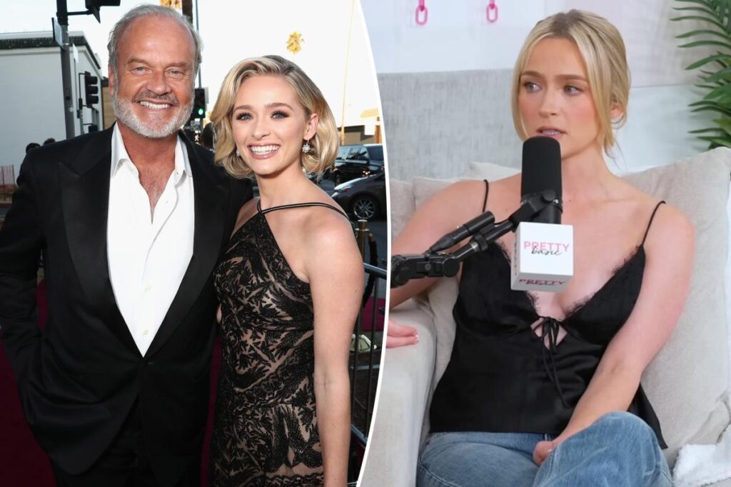Kelsey Grammer’s daughter applauds Nepo Baby Label