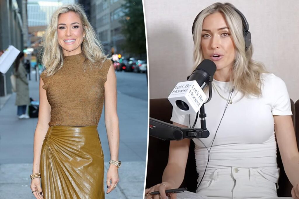 Sports star Kristin Cavallari revealed she was dating after being teased on podcast