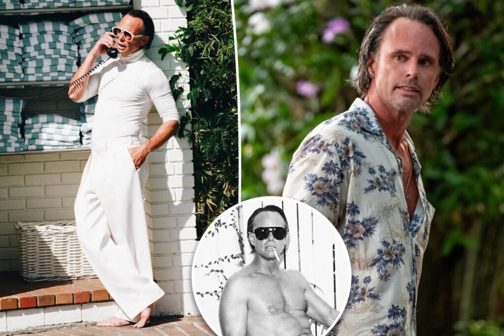 ‘White Lotus’ alum Walton Goggins reveals everything in naked photoshoot