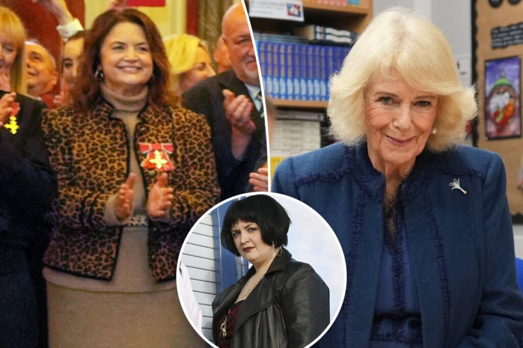 Queen Camilla asks ‘Gavin & Stacey’ star if he’s ‘lost weight’ in uncomfortable moment