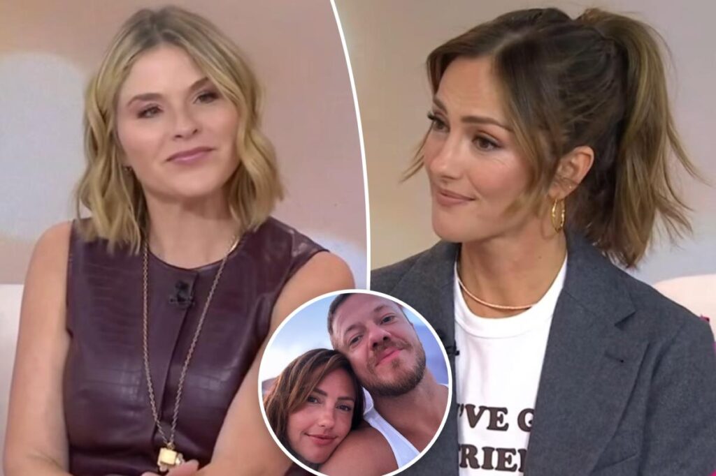 Minka Kelly shuts down Jenna Bush Hager’s questions about boyfriend Dan Reynolds