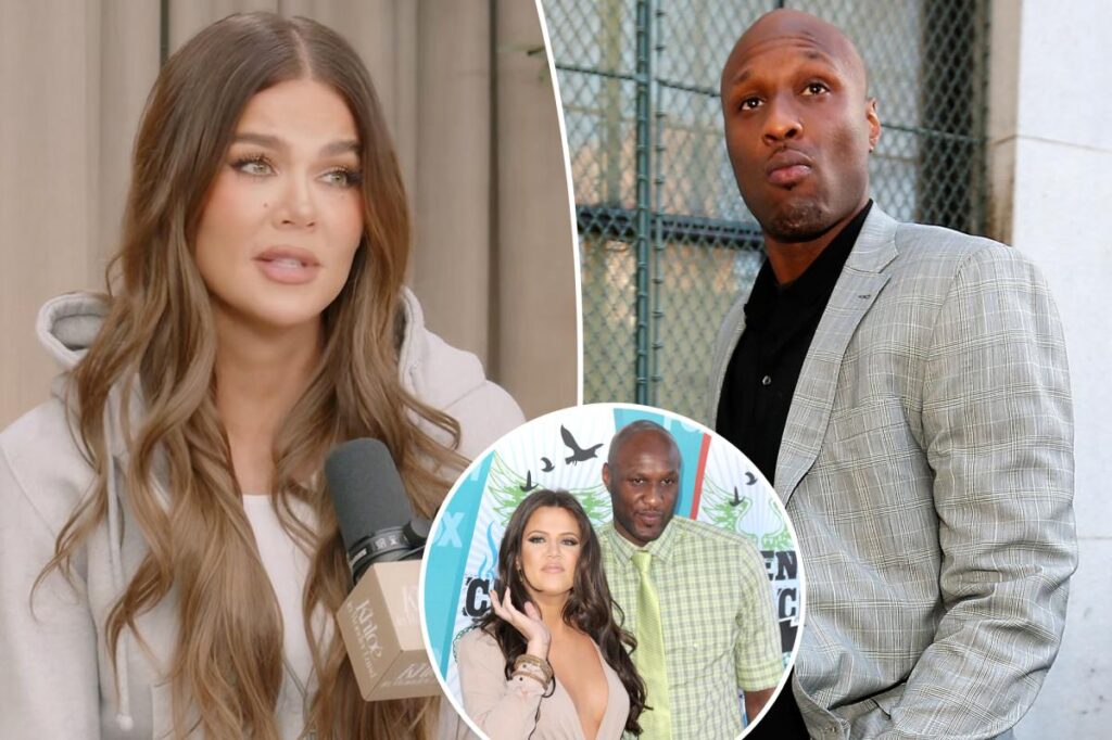Khloe Kardashian recalls the ‘traumatic’ moment her ex Lamar Odom destroyed her prized belongings