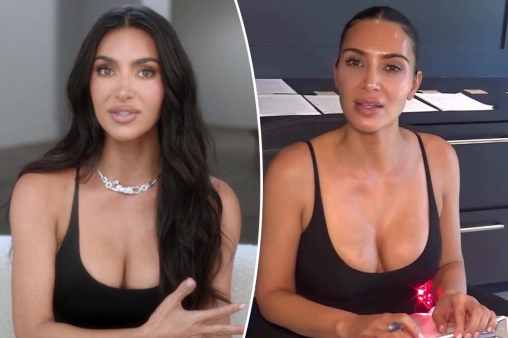 Kim Kardashian struggles with ‘next level’ bar exam stress after aneurysm diagnosis