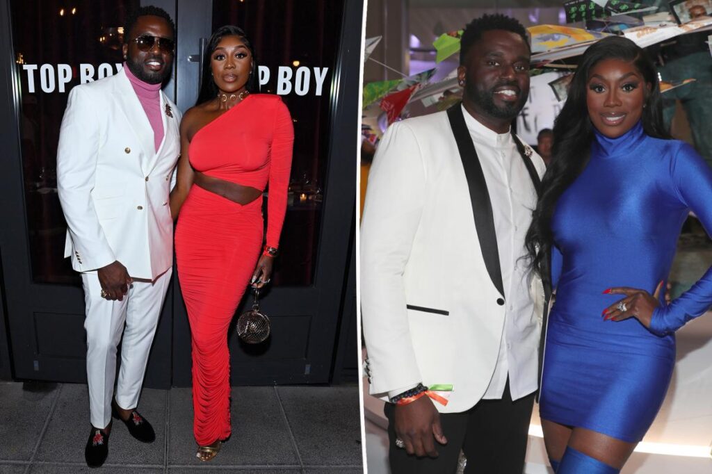 RHOP stars Wendy and Eddie Osefo accused of using 40 credit cards under false names