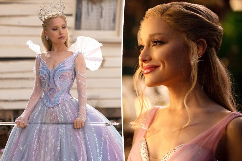 The touching reason Ariana Grande used her real name in the credits of ‘Wicked: For Good’