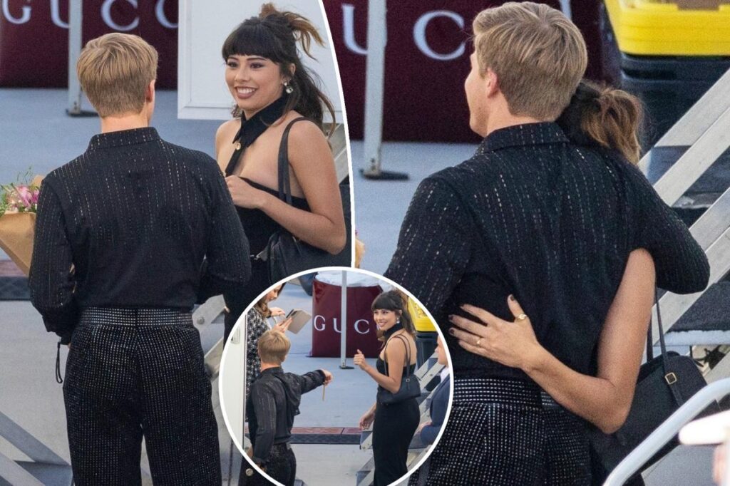 Tour Robert Irwin and Xochitl Gomez’s friendly hangout before their ‘Dancing with the Stars’ win