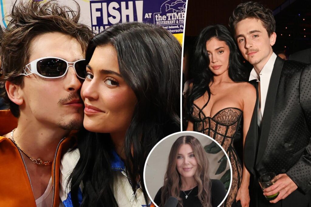 Kylie Jenner and Timothée Chalamet’s romance gets a subtle nod on ‘The Kardashians’ after breakup rumors