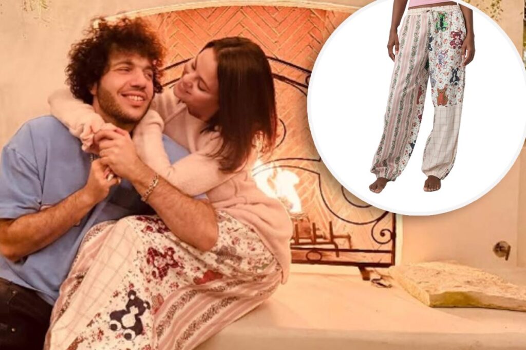 Selena Gomez’s ‘Perfect’ Print Pants at Urban Outfitters are $30 on Black Friday