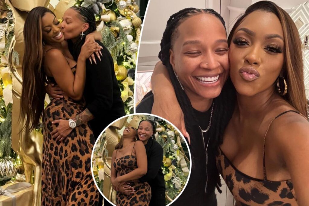 Porsha Williams goes Instagram official with a PDA photo with girlfriend Patrice ‘Sway’ McKinney