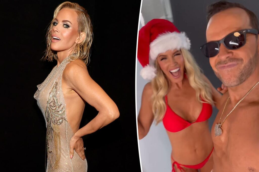 Jenny McCarthy shows off weight loss after revealing year-long medical crisis