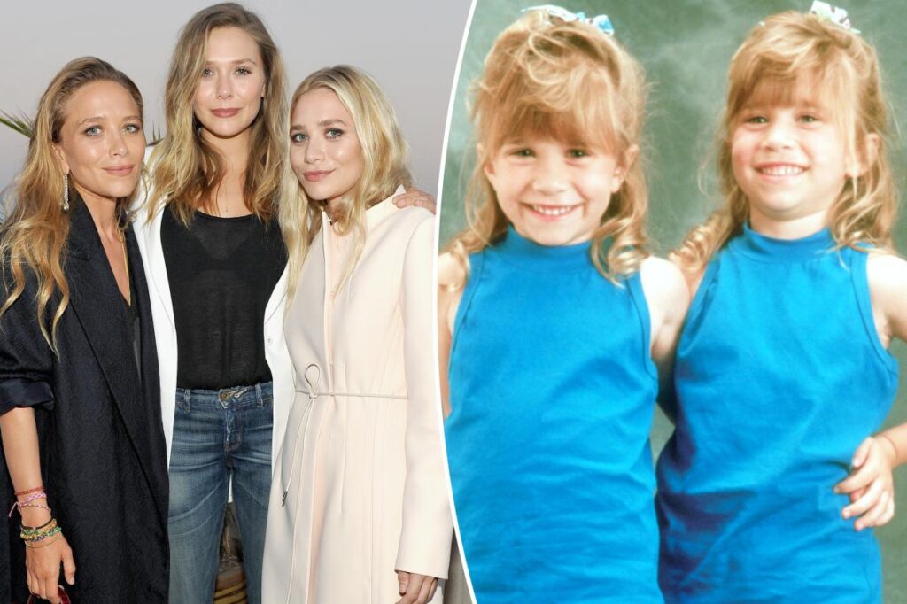 Elizabeth Olsen says sisters Mary-Kate and Ashley were ‘forced’ to support her