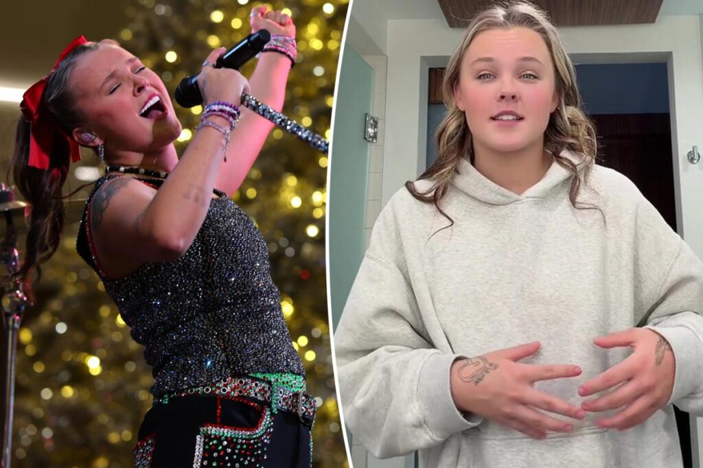 JoJo Siwa rushed to hospital due to pain and difficulty breathing