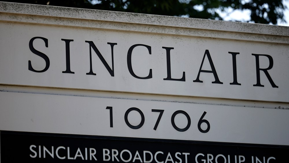 Sinclair in talks to buy rival TV station owner EW Scripps