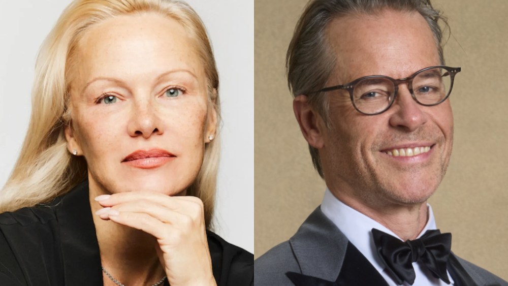 Almodóvar appears in ‘Queen of the Falls’ starring Pamela Anderson and Guy Pearce