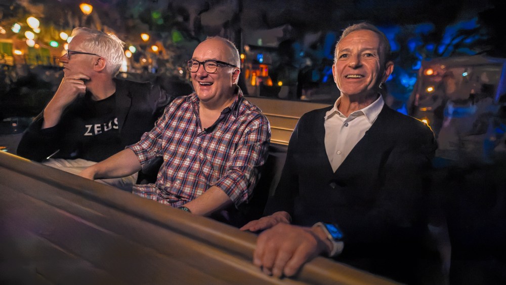 Bob Iger talks about Disney’s legacy and inheritance in podcast interview