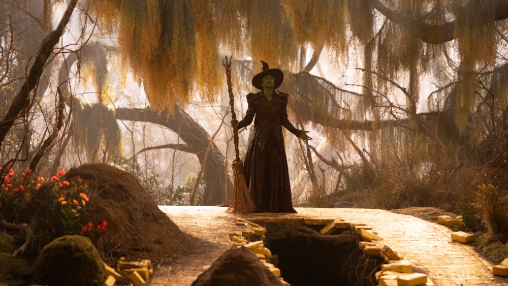‘Wicked for Good’ production designer helps build Elphaba’s nest