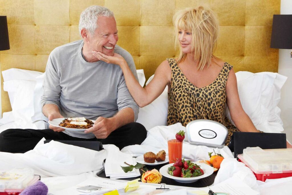 Alan Hamel ‘very tearful’ after watching footage of deceased family member Suzanne Somers (Exclusive)