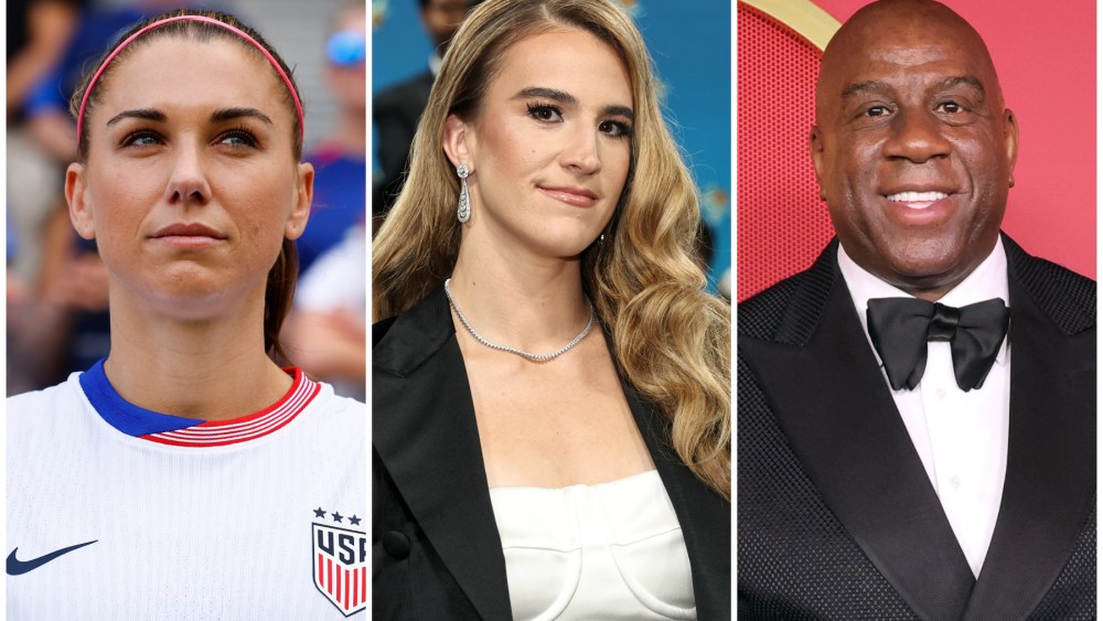 Alex Morgan, Sabrina Ionescu and Magic Johnson join NWSL Advisory Board