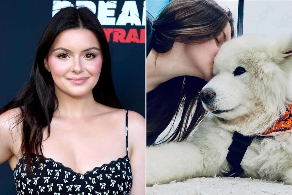 Ariel Winter mourns the death of her dog Casper: “My first baby”