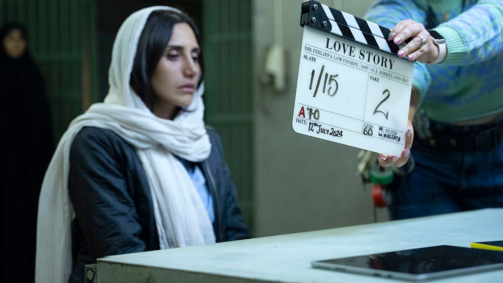 ‘Prisoner 951’ releases images of BTS in preparation for the start of BBC drama