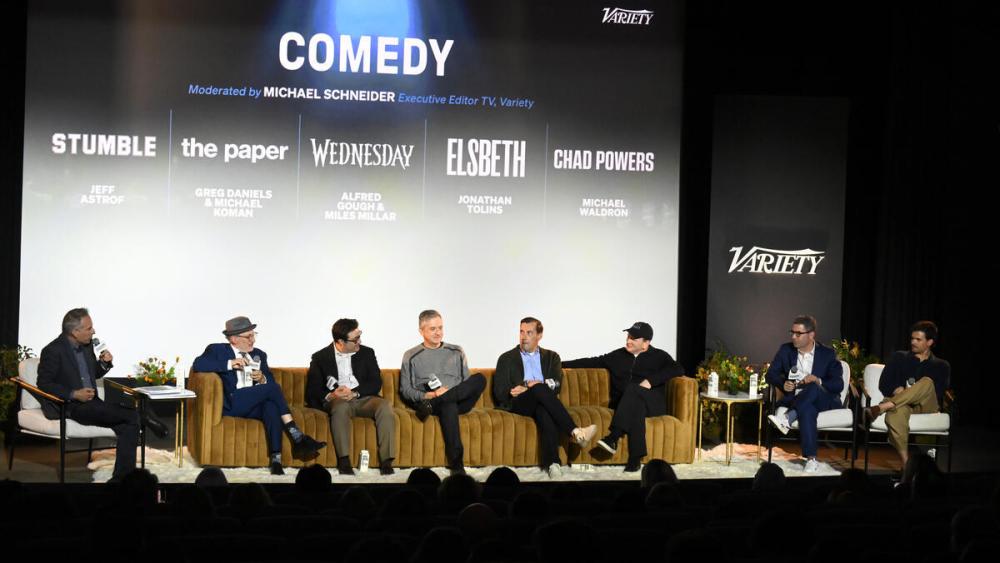TV writer explains what comedy is, finds the right tone and adapts IP