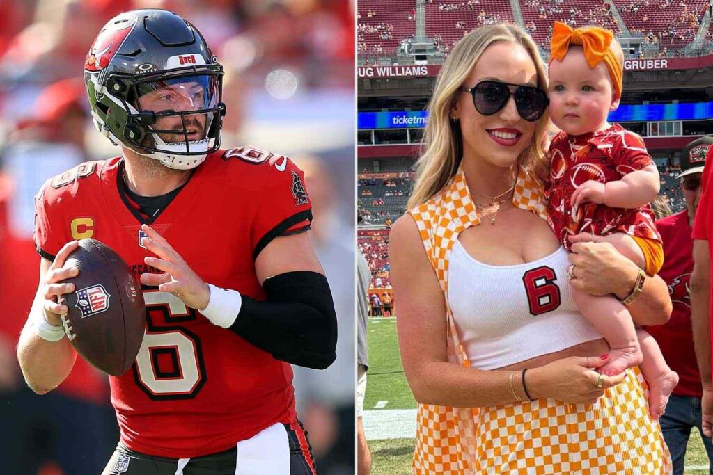 Who is Baker Mayfield’s wife Emily Wilkinson?