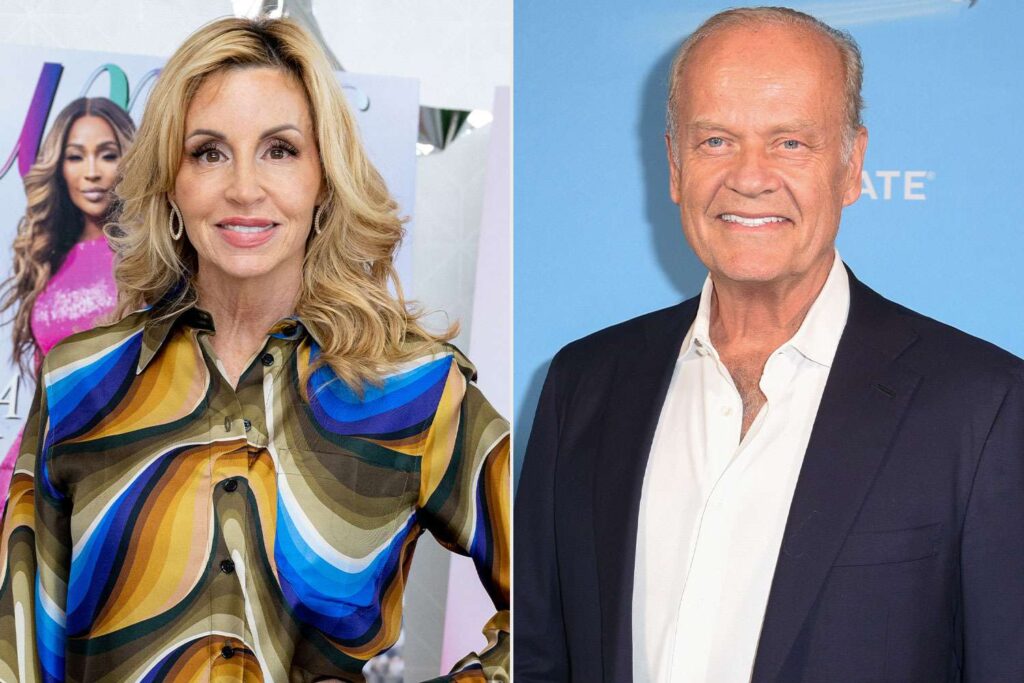 Camille Grammer digs and thanks ex Kelsey Grammer for ‘All That Frasier Money’