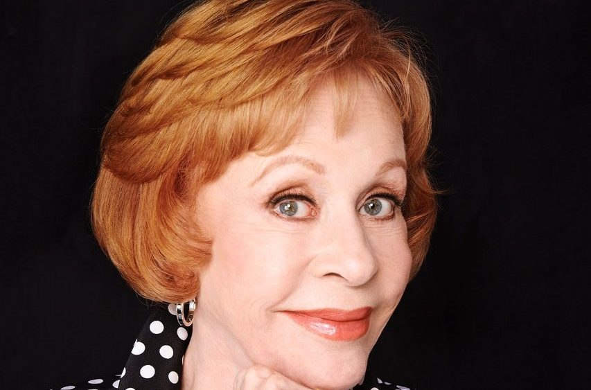 Carol Burnett donates all prize money to start scholarship at UCLA
