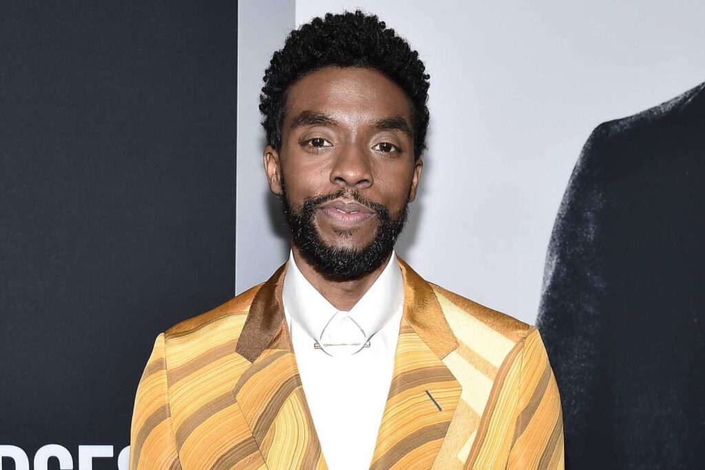 Chadwick Boseman posthumously honored with a star on the Hollywood Walk of Fame
