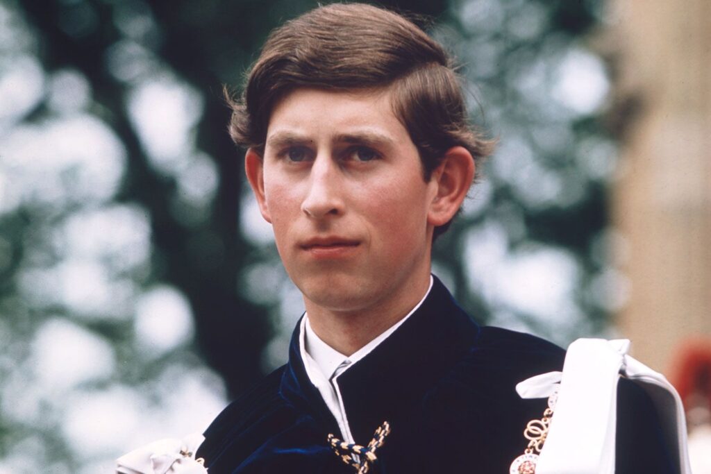 From young prince to reigning monarch