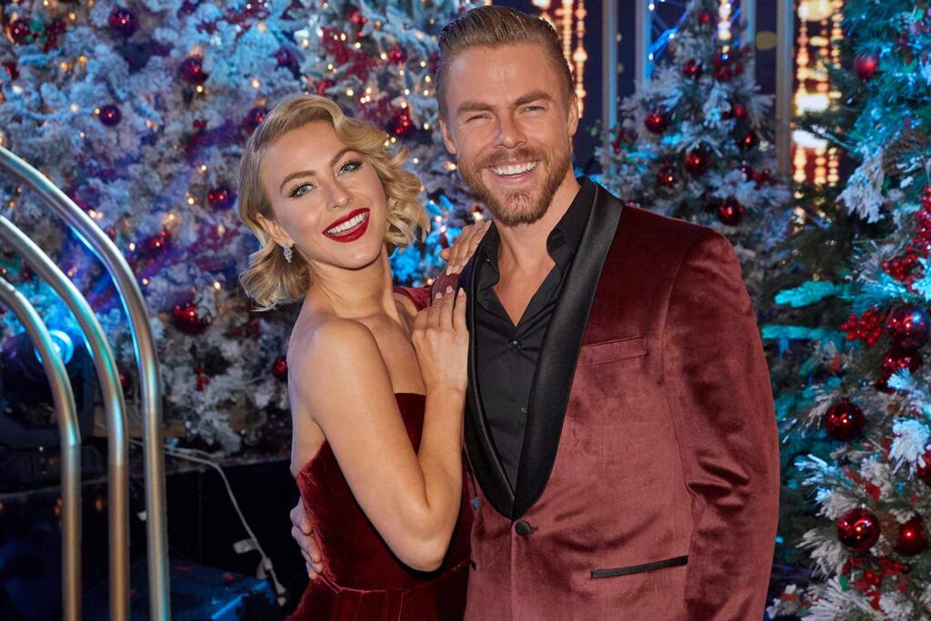 Julianne Hough is ready to become a mother after watching her brother Derek Hough become a father