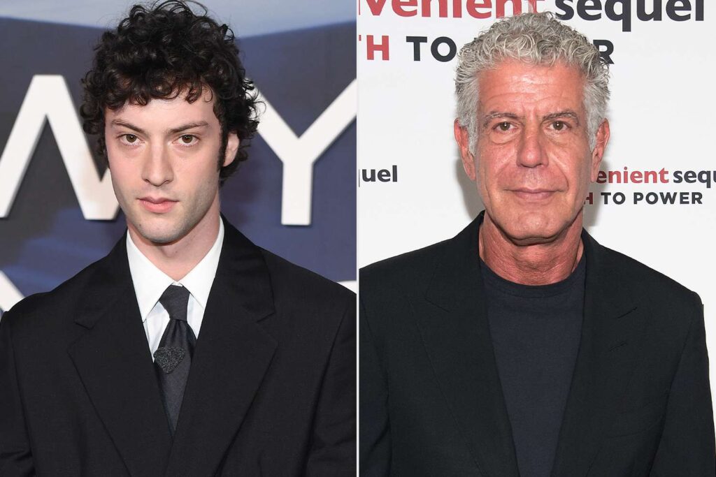 Dominic Sessa shares rare comments about his role as Anthony Bourdain (Exclusive)