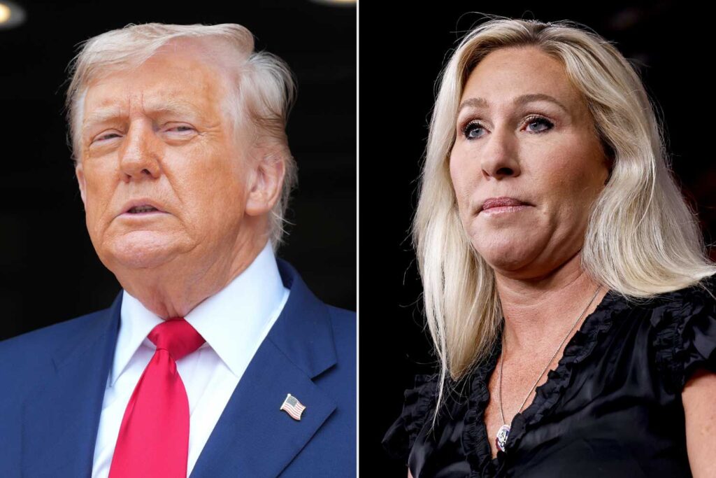 President Trump says he will withdraw support for ‘unorthodox’ Marjorie Taylor Greene
