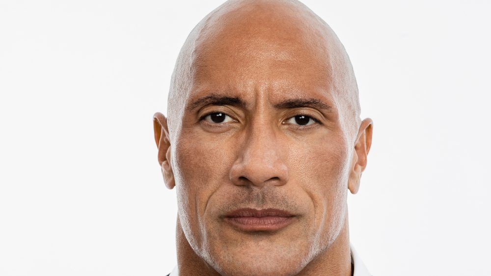 Dwayne Johnson honored by American Black Film Festival