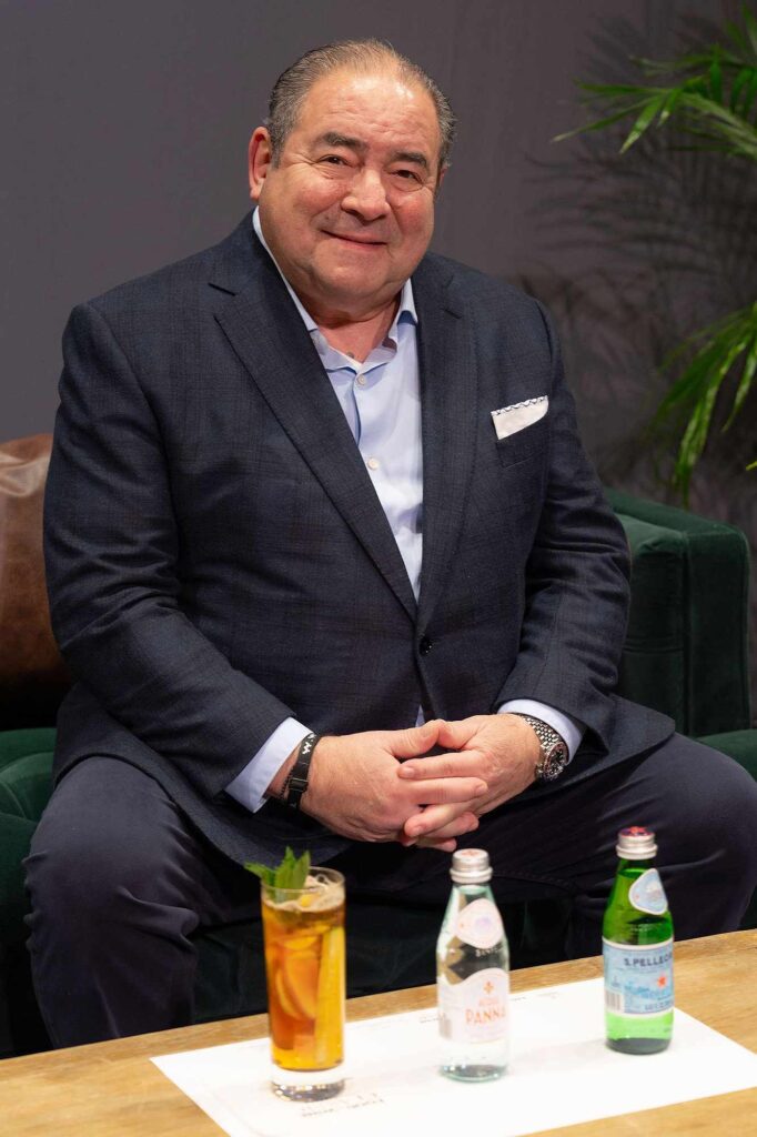 Emeril Lagasse says she’s not interested in TV’s Cooking Wars (Exclusive)