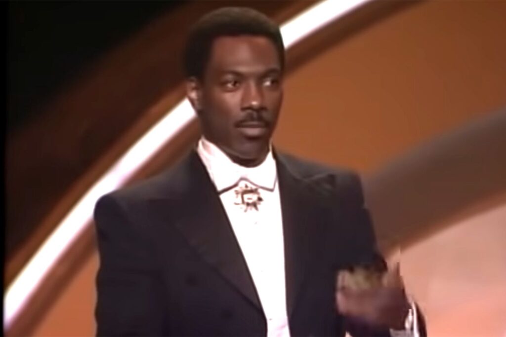 Eddie Murphy believes he was blacklisted after speaking out about racism at the Oscars